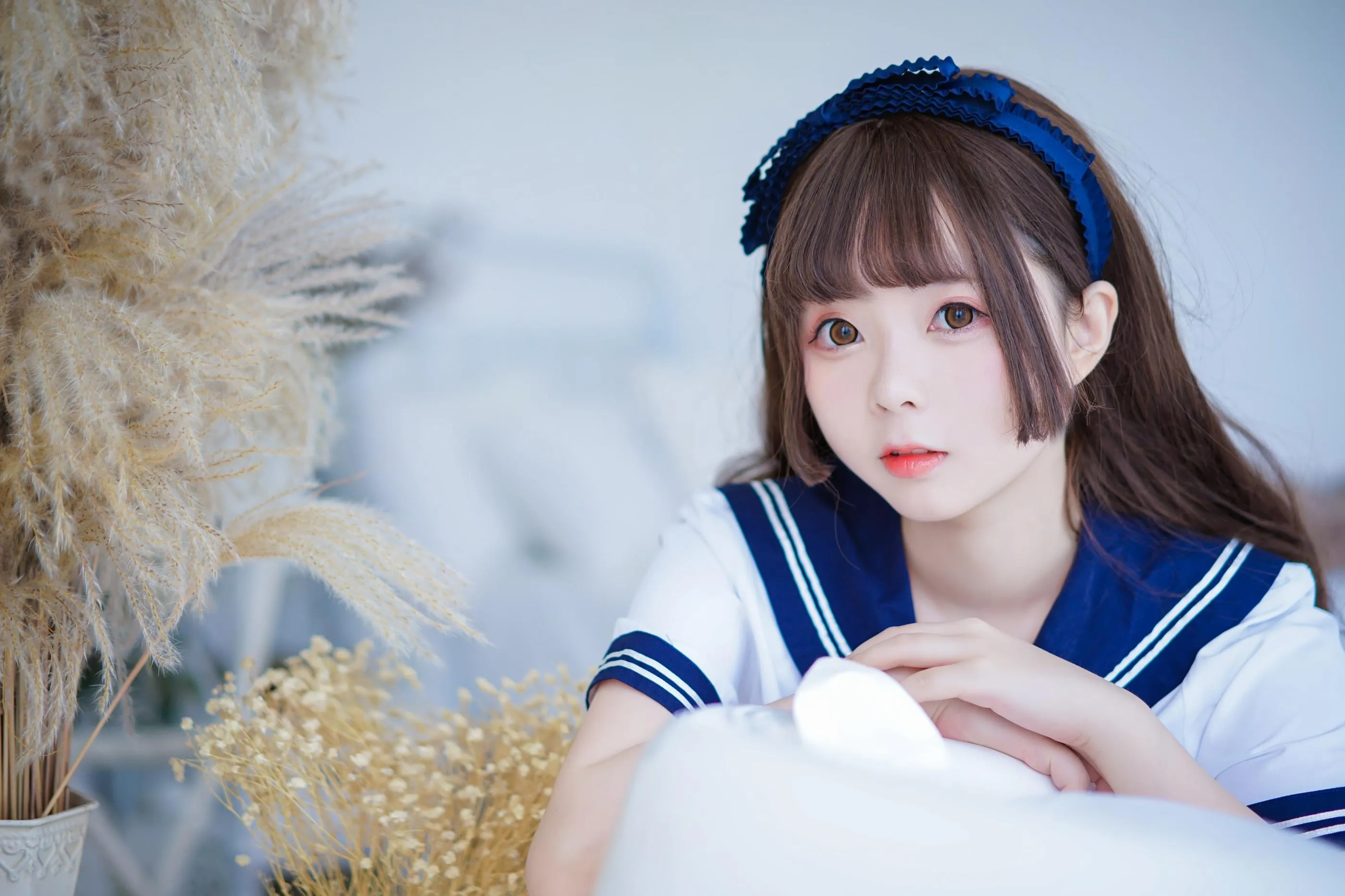 日奈娇 – NO.28 制服死库水 [40P]插图1